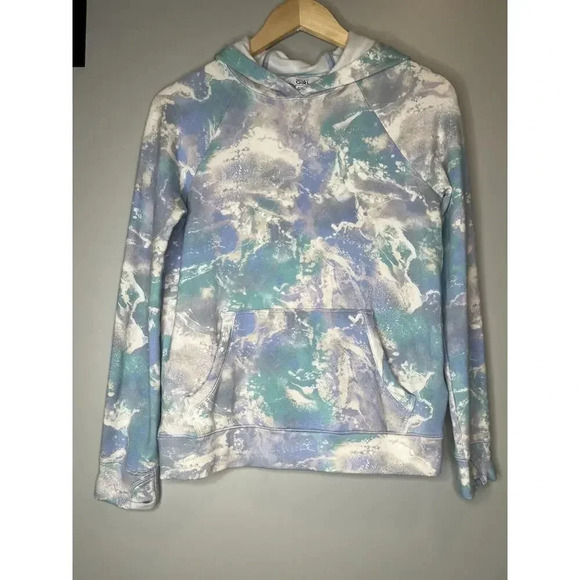 Athleta Other - ATHLETA GIRL LUMI MULTI YOUR ELEMENT 2.0 HOODIE SWEATSHIRT Sz XL - 14 Tie Dye